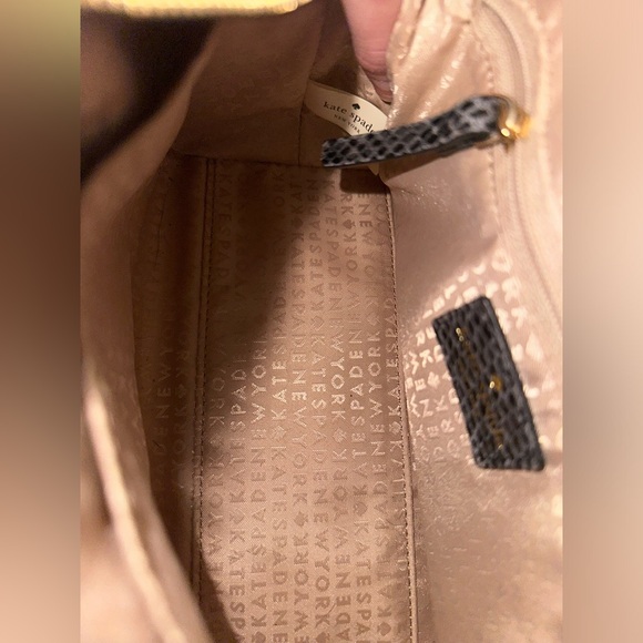Kate Spade Snake Skin Print Purse - Picture 3 of 8
